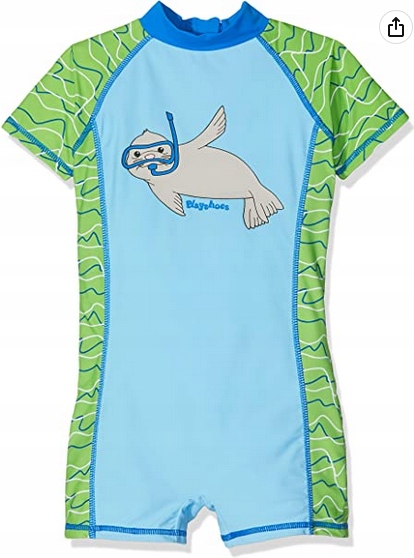 Detské plavky - PlayShoes One -kus outfit 74 Multi -Colored