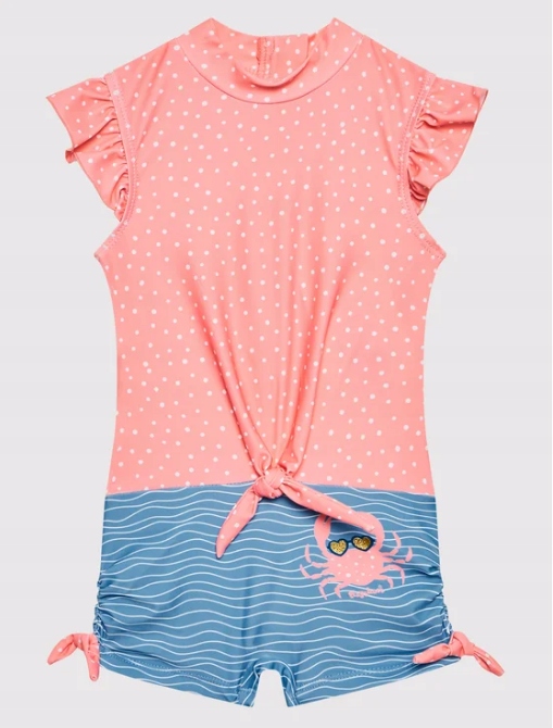 Detské plavky - Playshoes One -kus outfit 74 ružový