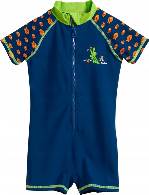 Detské plavky - Playshoes One -kus outfit. 98 Navy Blue
