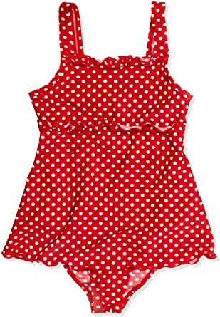 Detské plavky - Playshoes One -kus outfit. 98 červená