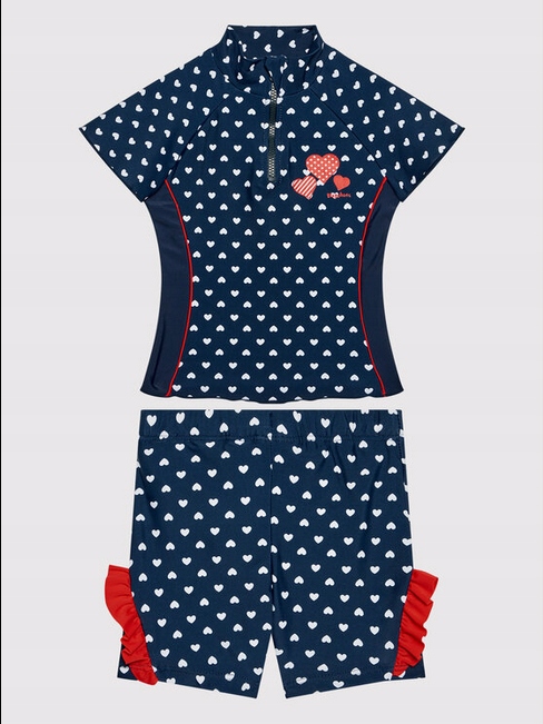 Detské plavky - Playshoes Dva kusové oblečenie. 98 Navy Blue