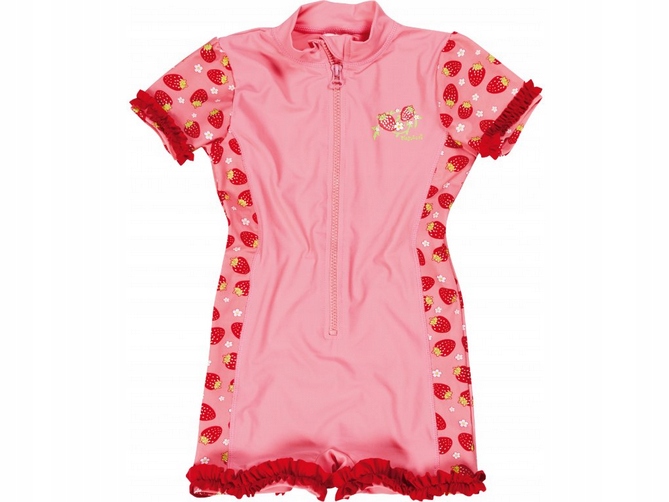 Detské plavky - Playshoes One -kus outfit. 98 ružová