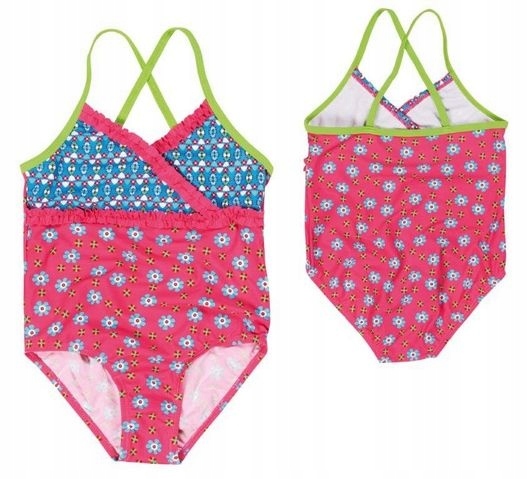 Detské plavky - Playshoes One -kus outfit. 122 Pink