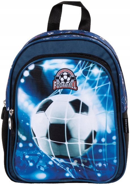Multi -Chamber School Backpack Paso Shades of Green 30 L
