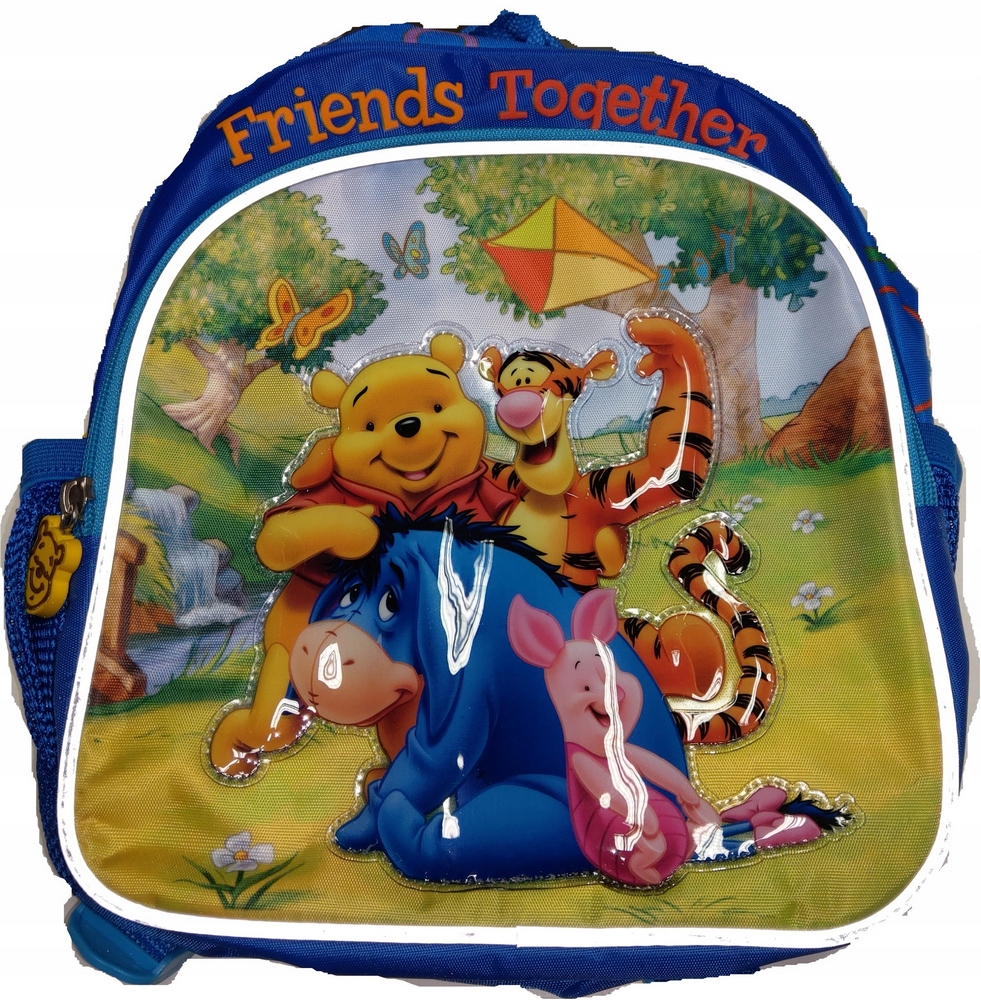 Predškolský batoh - Batoh batohu Winnie the Pooh Pre -School Shin