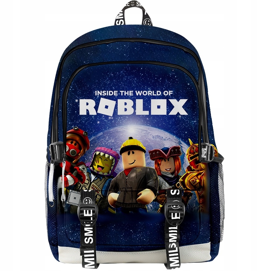 BATOH 3D ROBLOX VODEODOLNÝ ŠKOLSKÝ BATOH