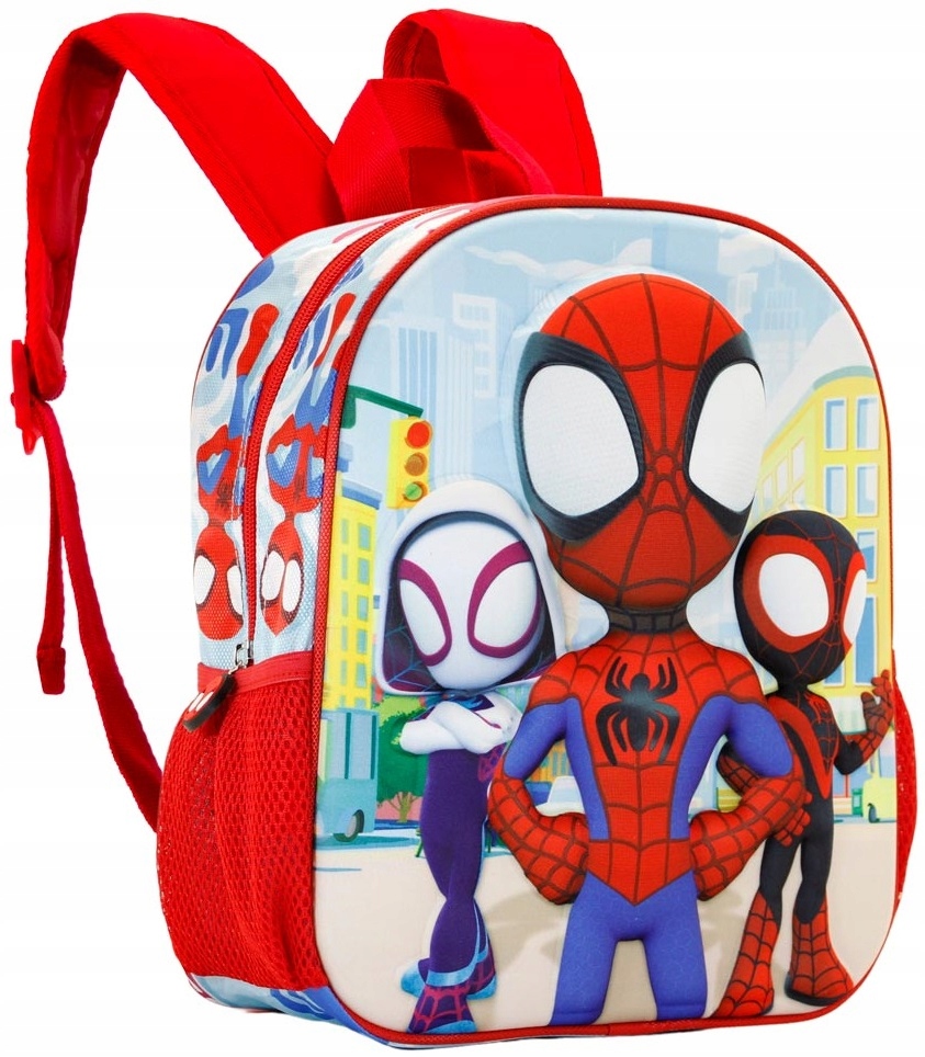 Predškolský batoh - 3D batoh do materskej školy Spiderman Spidey