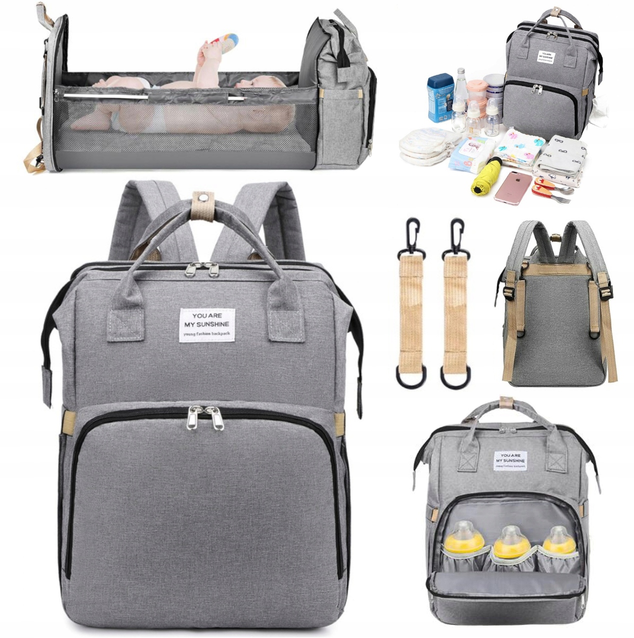 Príslušenstvo pre kočíky - Batoh pre organizátor Mama Bag Organizátor Scroll Cott