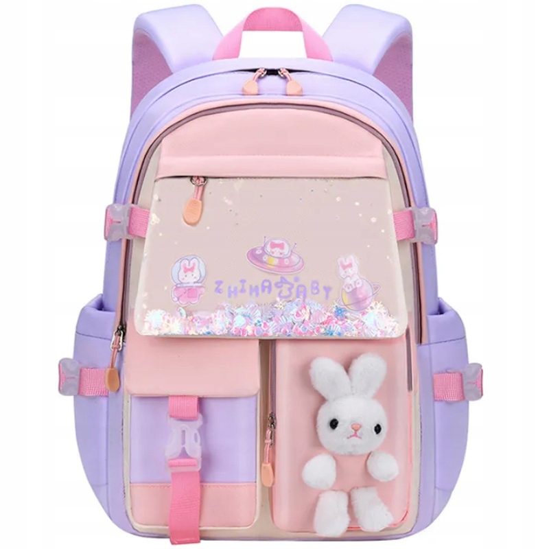 Pink School Batoh pre školské dievča