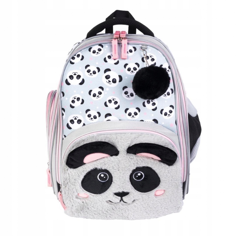 Aktovka - Dva batohový batoh Panda Bambino St.