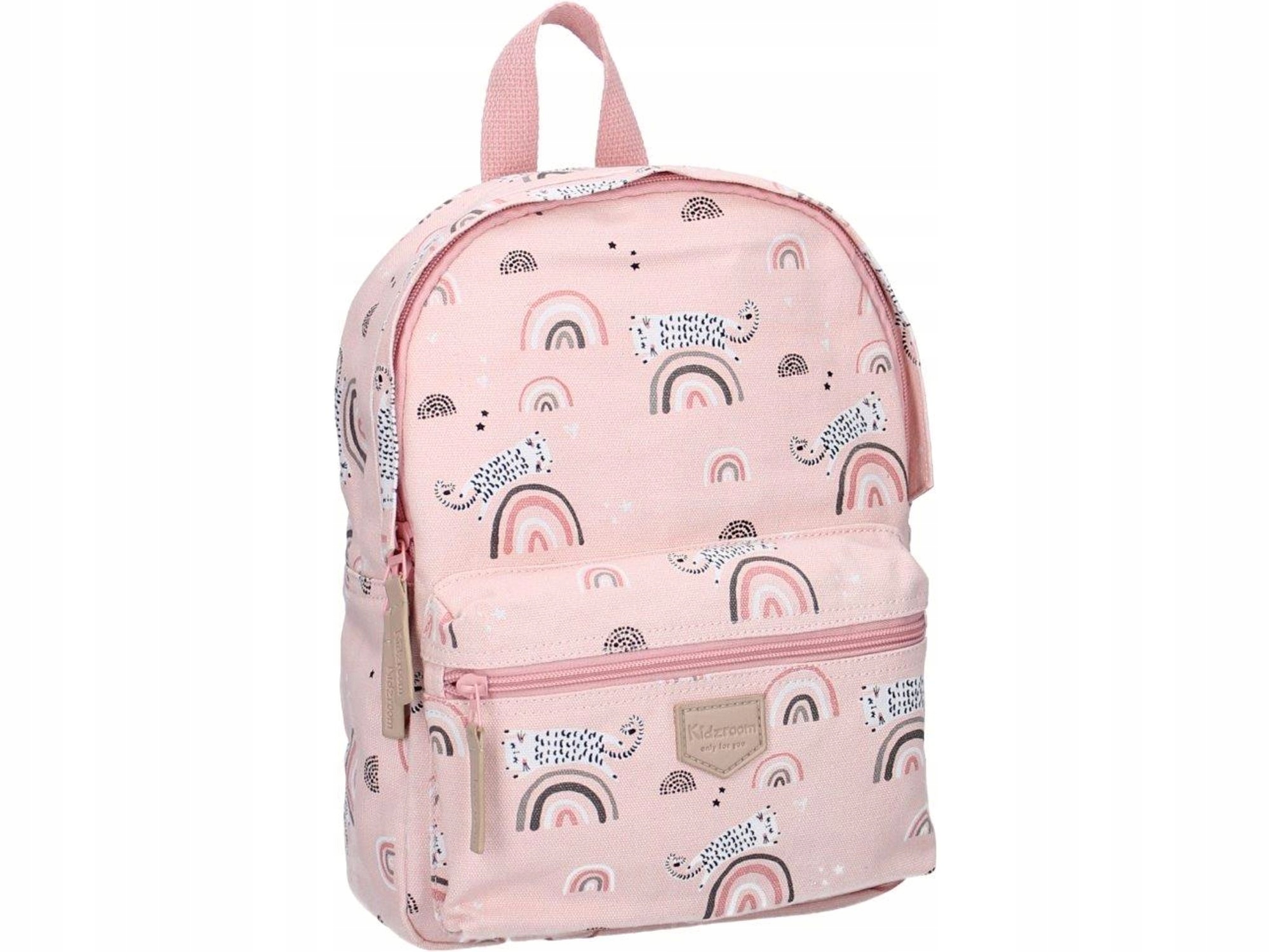 Predškolský batoh - Mini Rainbow Pink Kydidzroom Detský batoh