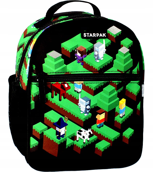 Predškolský batoh - Mini materská škola batoh Pixel Game Batoh