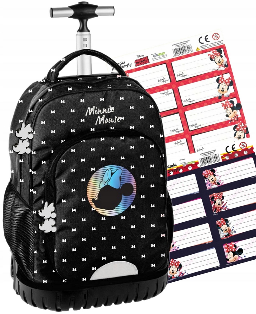 Batoh na kolieskach School Minnie Mouse veľká