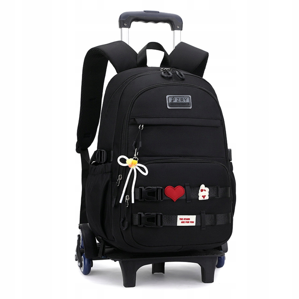 Batoh na kolieskach School School Bag 6x