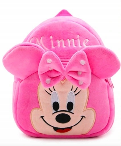 Predškolský batoh - Ružový batoh Minnie Batoh pre materskú školu