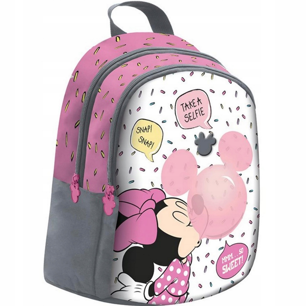 Predškolský batoh - Batoh batohu Minnie Mouse pre dievča