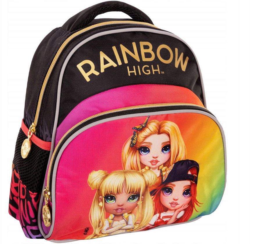 Predškolský batoh - Predškolský batoh Rainbow High 2 Zlaté komory