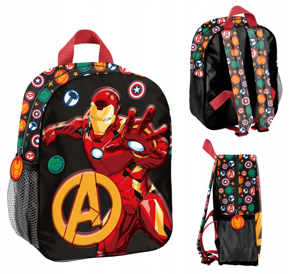 Predškolský batoh - Predškolský batoh 6L Avengers Ironman