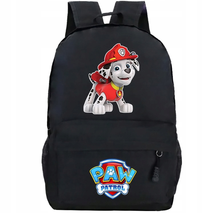 ŠKOLSKÝ BATOH A4 FAREBNÉ VZORKY PAW PATROL MARSHALL