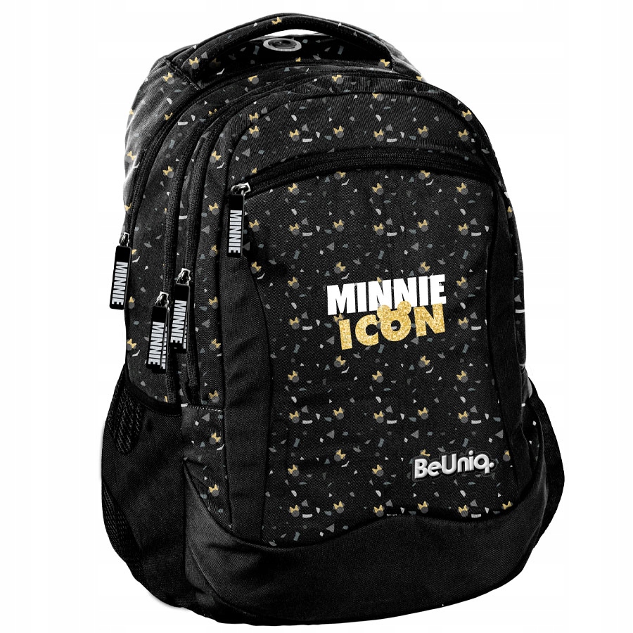 Beuniq Minnie Gold School Batoh pre dievča