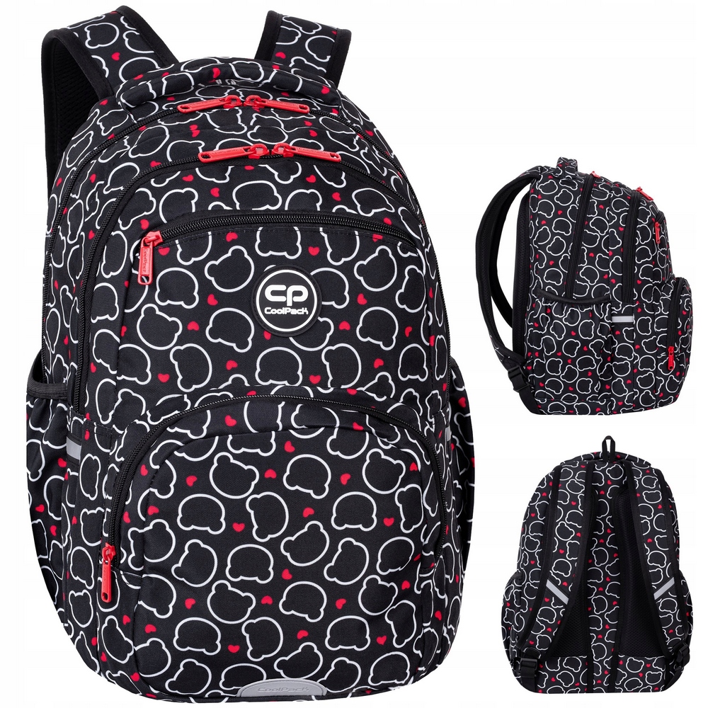 Coolpack School Backpack Girl's Heart