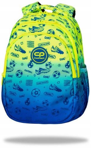 ŠKOLSKÝ BATOH COOLPACK JERRY STUPEŇ 1-3 FUTBAL