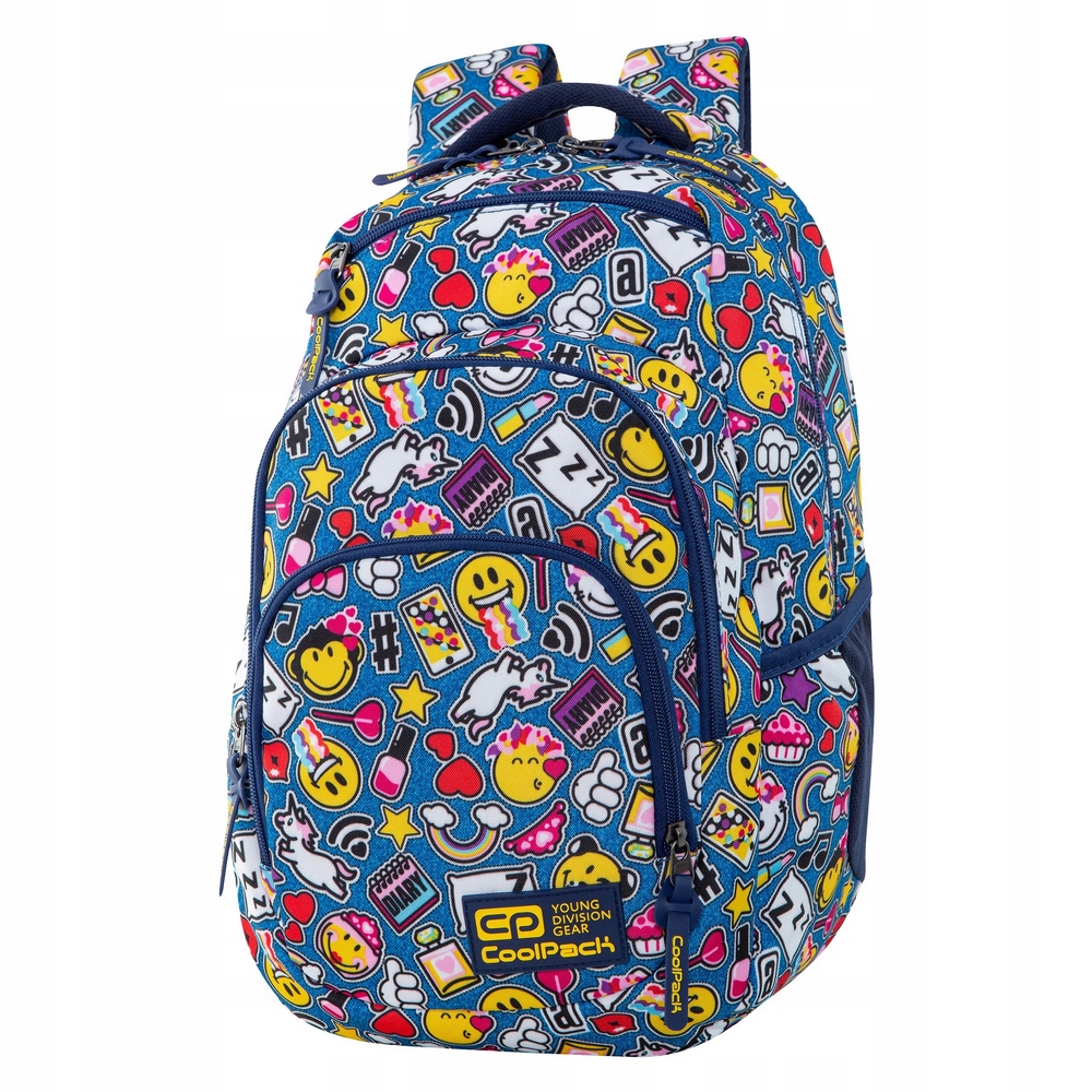 Coolpack School Batoh Blue Em Em