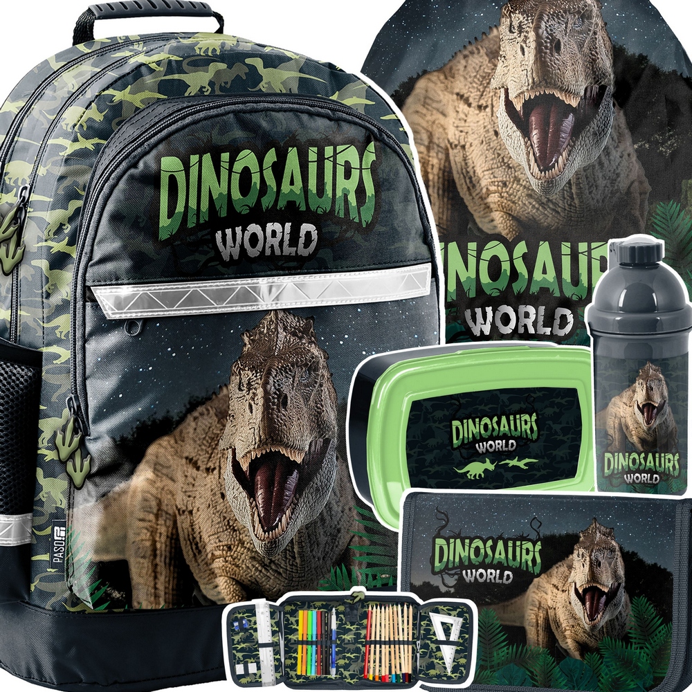 Batoh školy Dino Dinosaur pre chlapca
