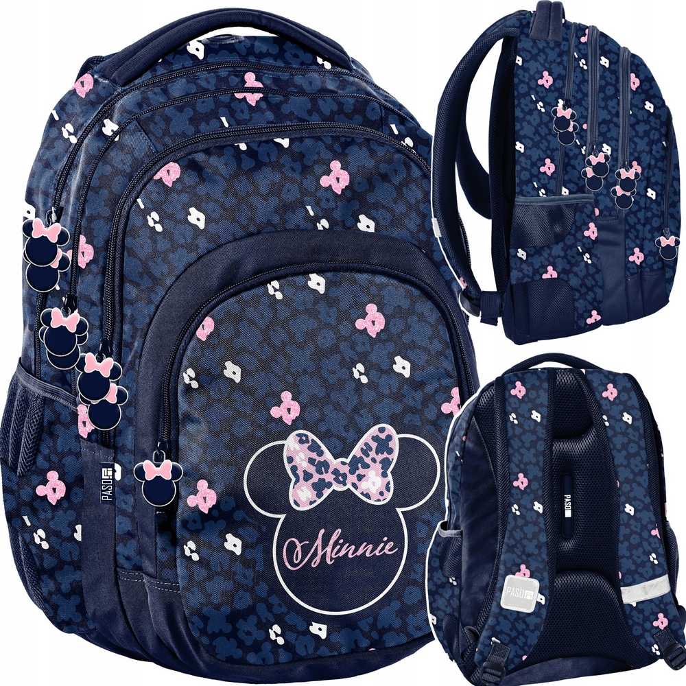 Batoh školy pre dievča Disney Mouse Minnie