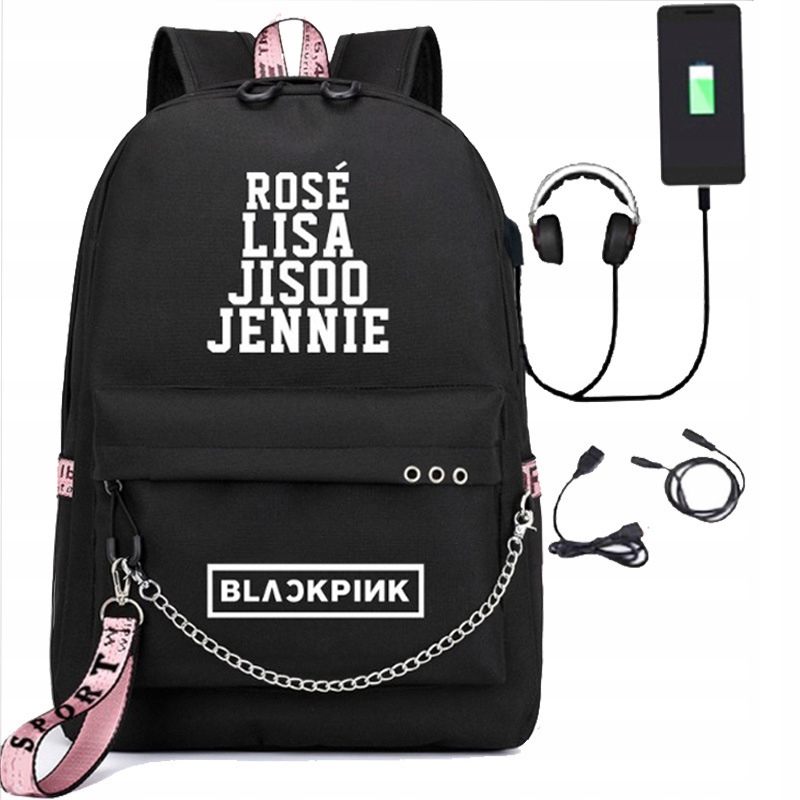 Školský batoh pre Blackpink USB K-pop školu