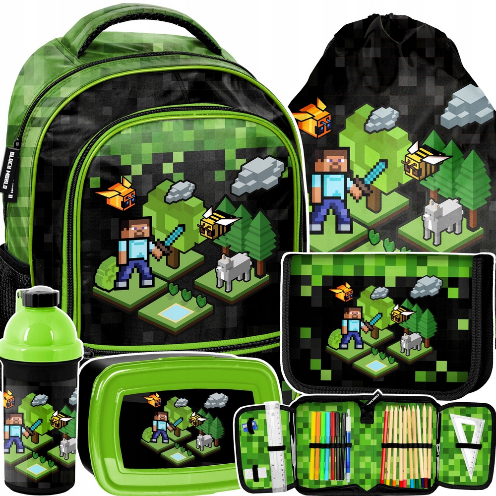 Backpack School School Bag pre chlapca MMA