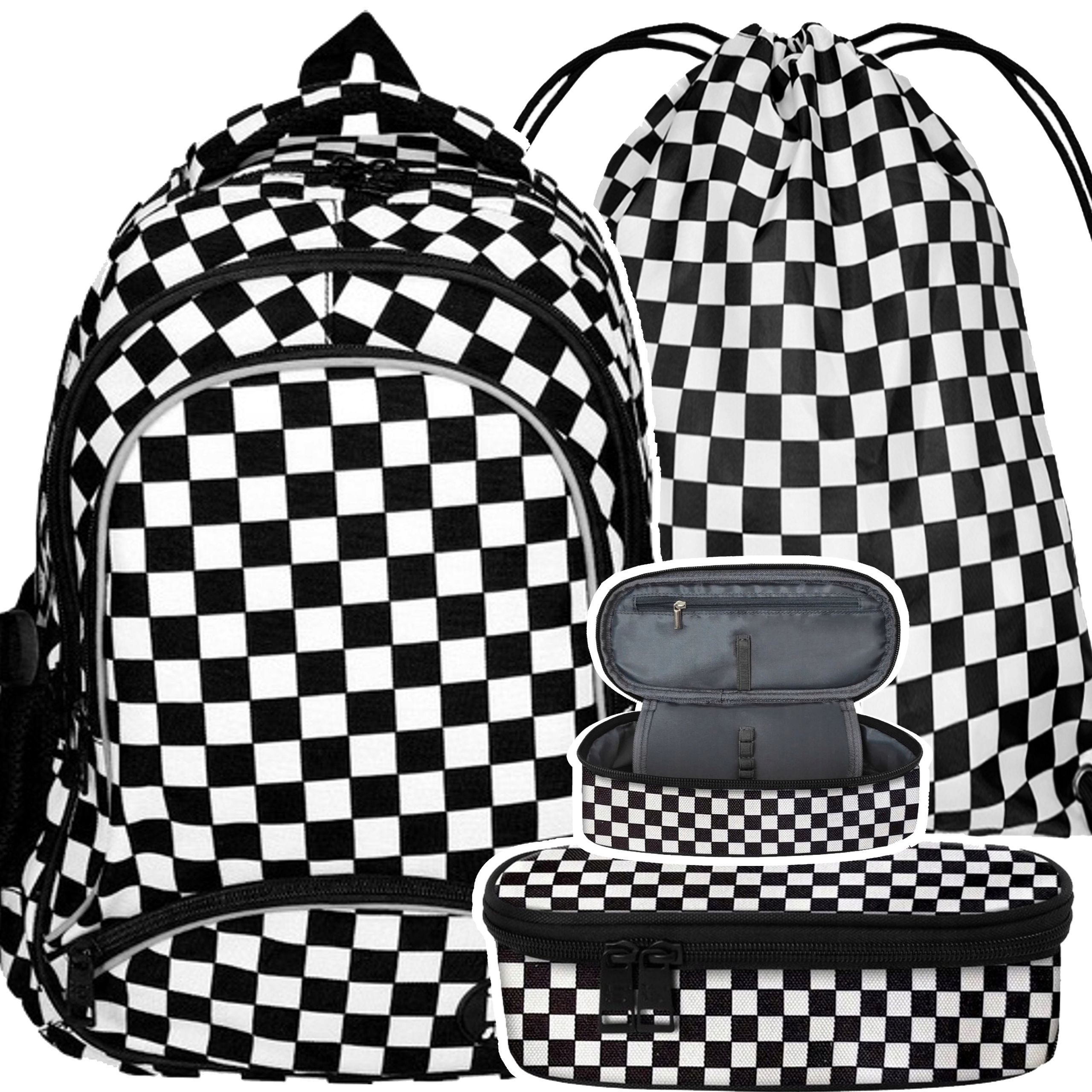 Incood School Batoh Set Cornerboard Corgered