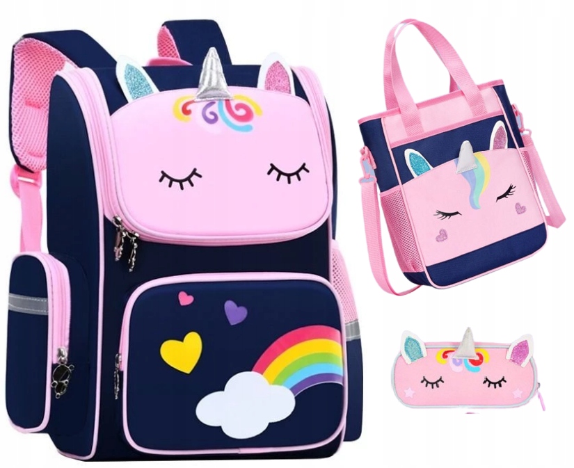Školský batoh UniCorn School Bag Corner Puence Case