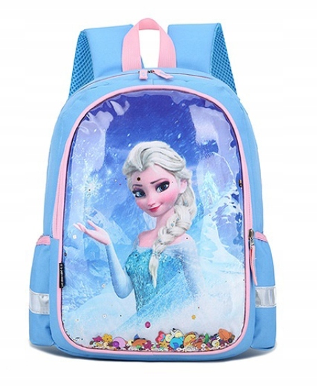 Školský batoh Land of Ice Frozen Elsa Girl