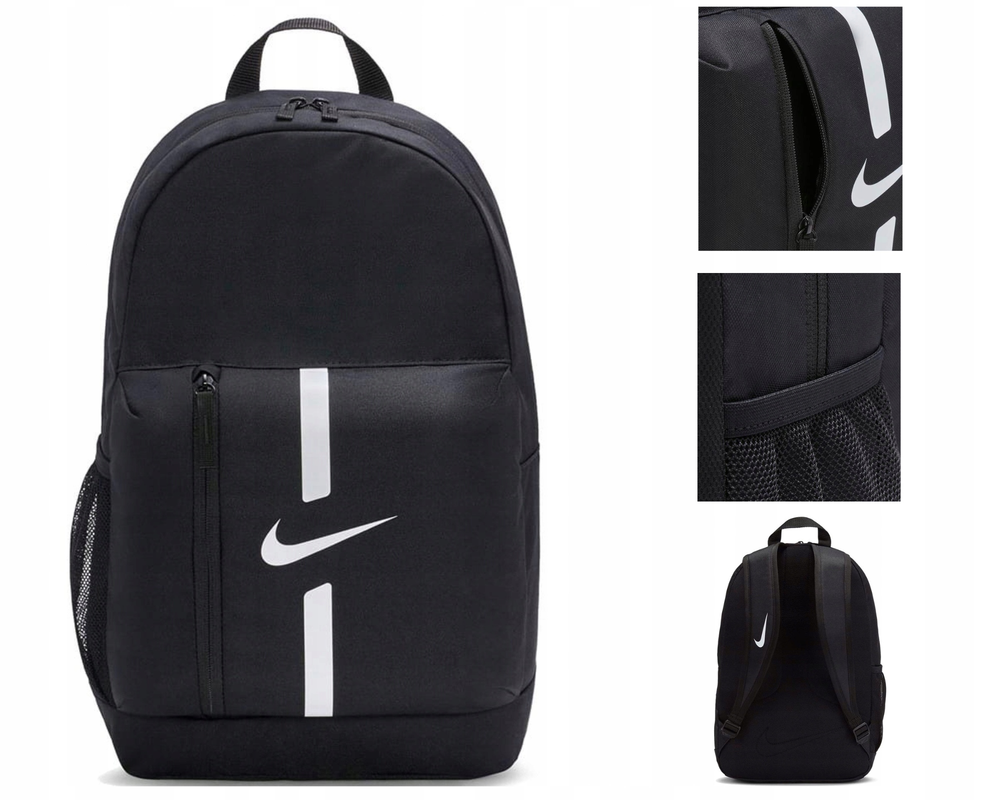 Predškolský batoh - Školský batoh mužov NIKE CZARNY 22L Sport