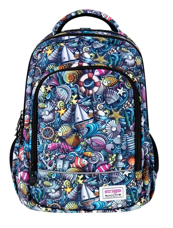 Misty Comics School Backpack more pre dievča