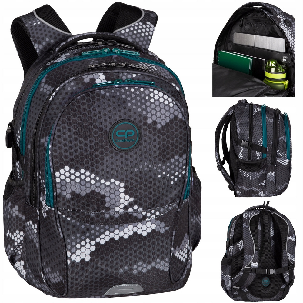 Set 5el School Backpack pre Boy Backup 26 L
