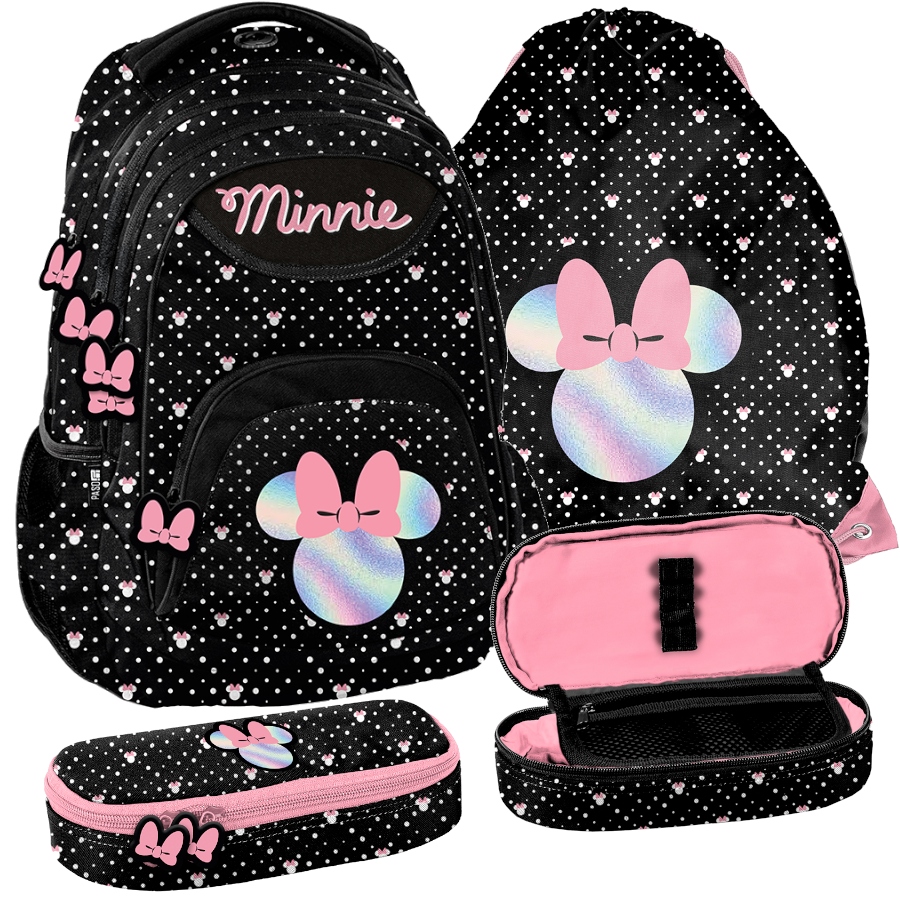 ŠKOLSKÝ BATOH PASO SCHOOL MINNIE - SET!!