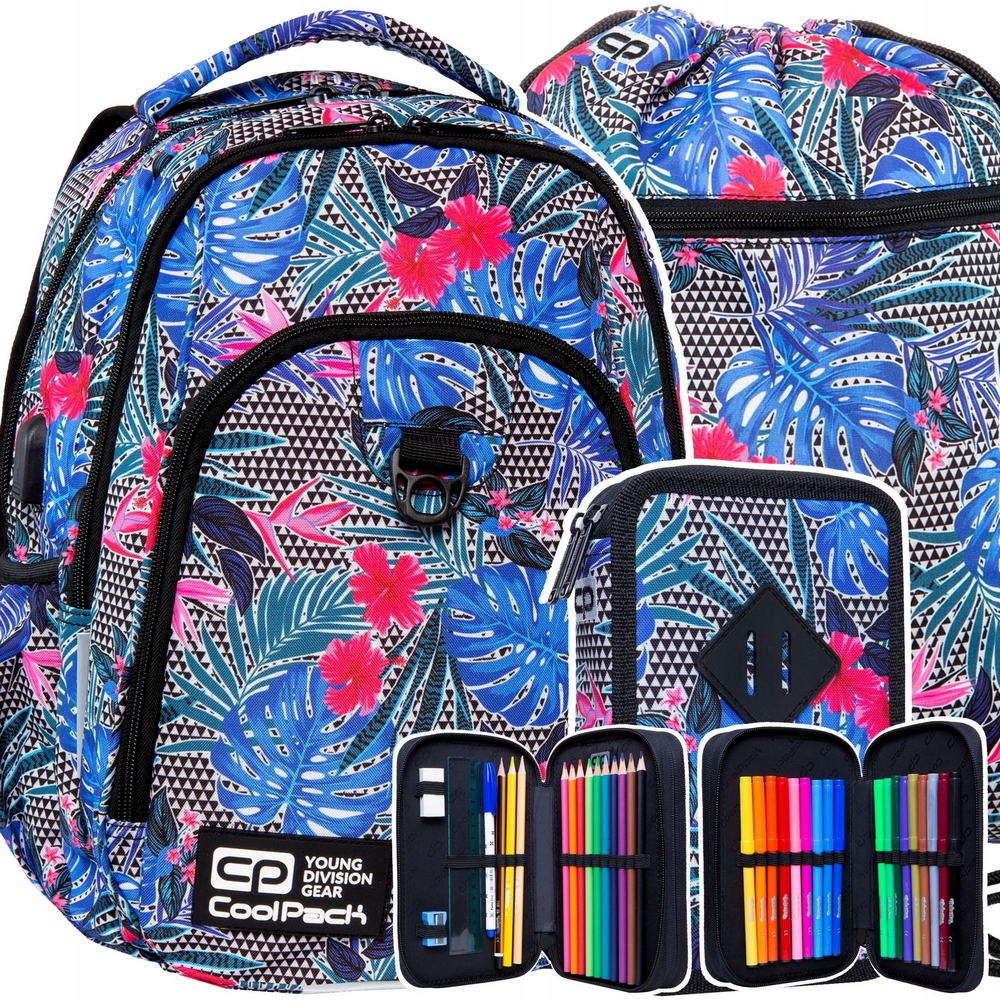 ŠKOLSKÝ BATOH PEČAŽNÍK COOLPACK TAŠKA GIRL