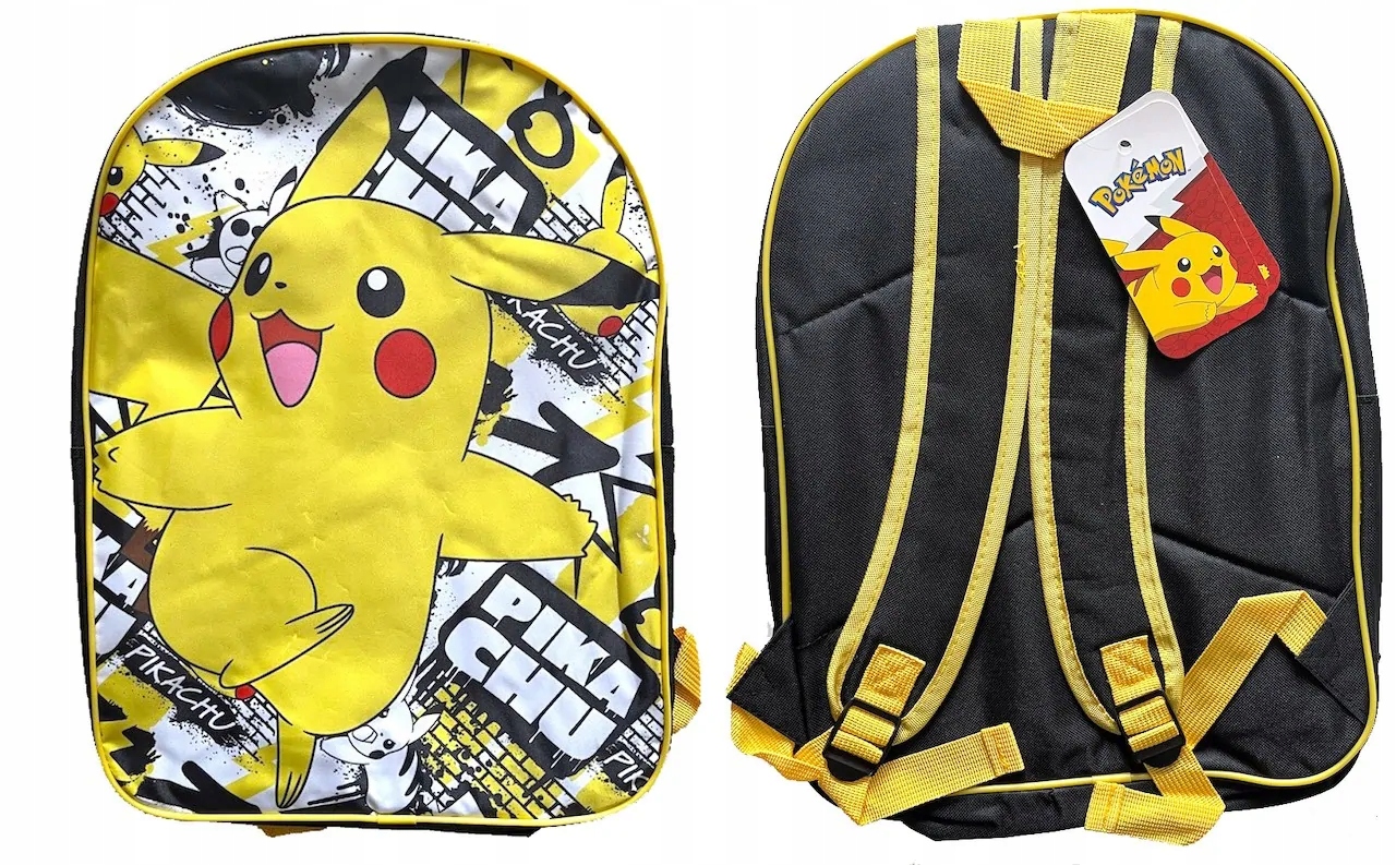 Školský batoh Pokemon Pikachu 40 cm originál