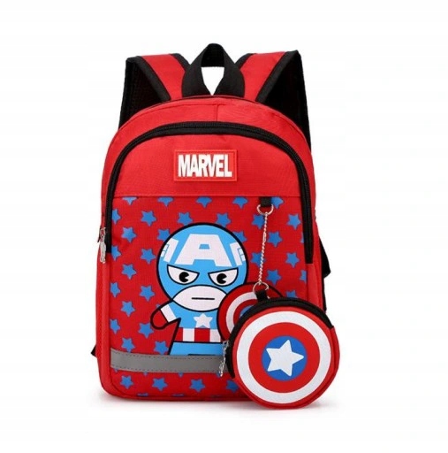 Predškolský batoh - Batoh predškolákov Marvel Avengers!