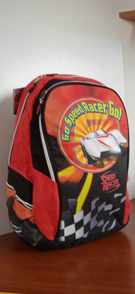 Aktovka - Rýchle pretekár Go School Batoh!
