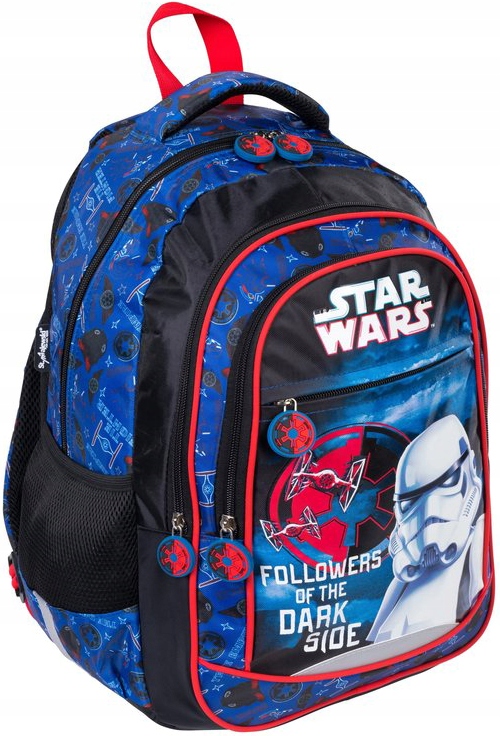 Star Wars 3 Chambers School Backpack 635717