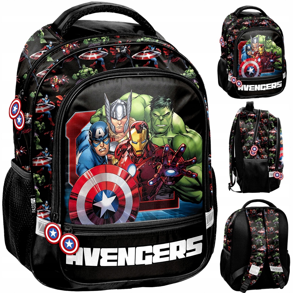 Školský batoh Avengers Iron Man Marvel School