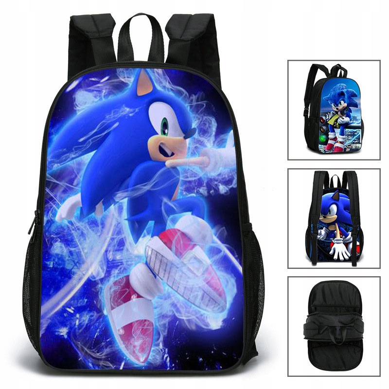 Sonic TDB-C10 Multi-CHAMBER School Backpack odtiene modrej 20 l