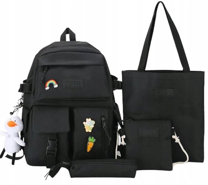 Školská batohová taška Set ceruzka Cascil Case Bag 4in1