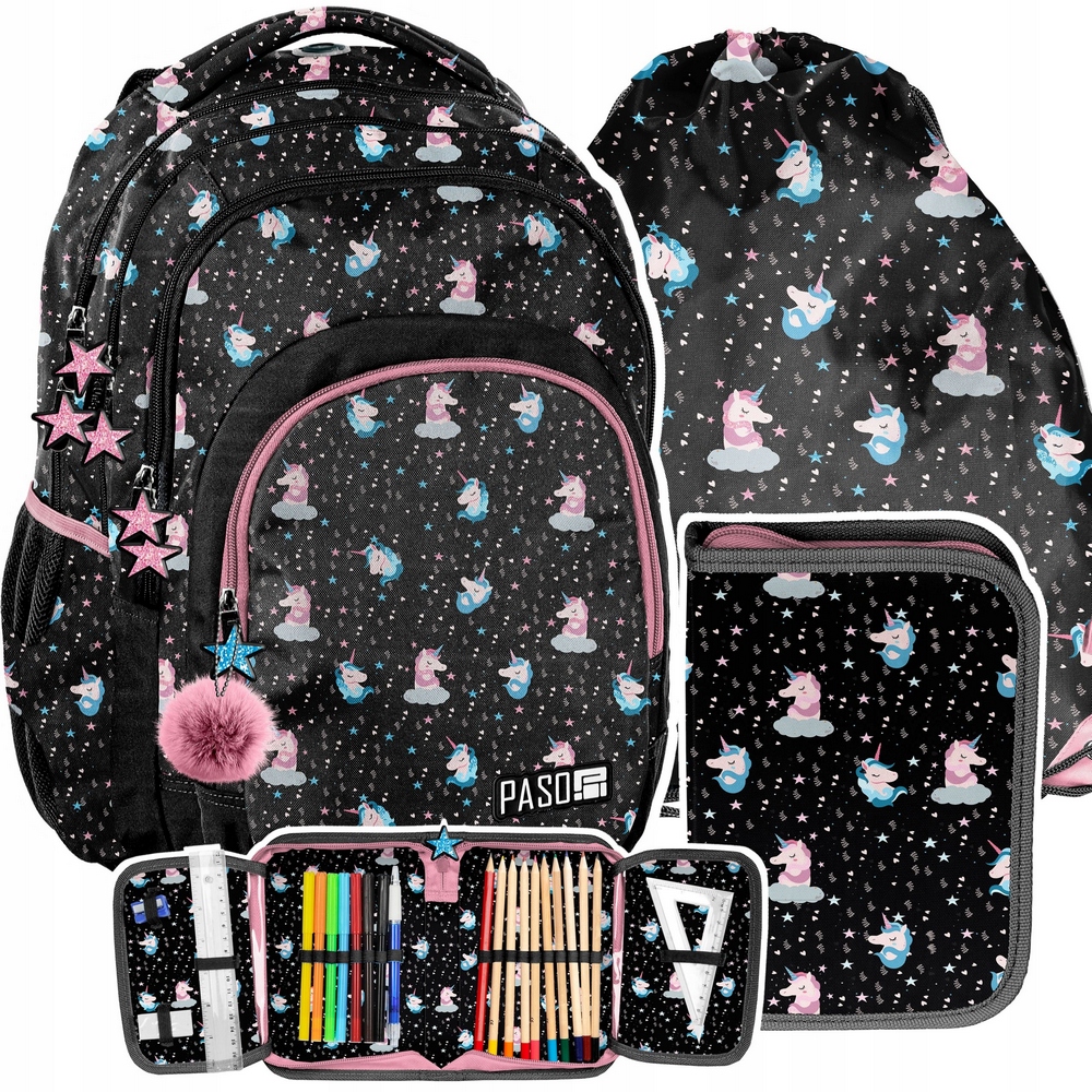 Unicorn Unicorn School Batoh pre dievča