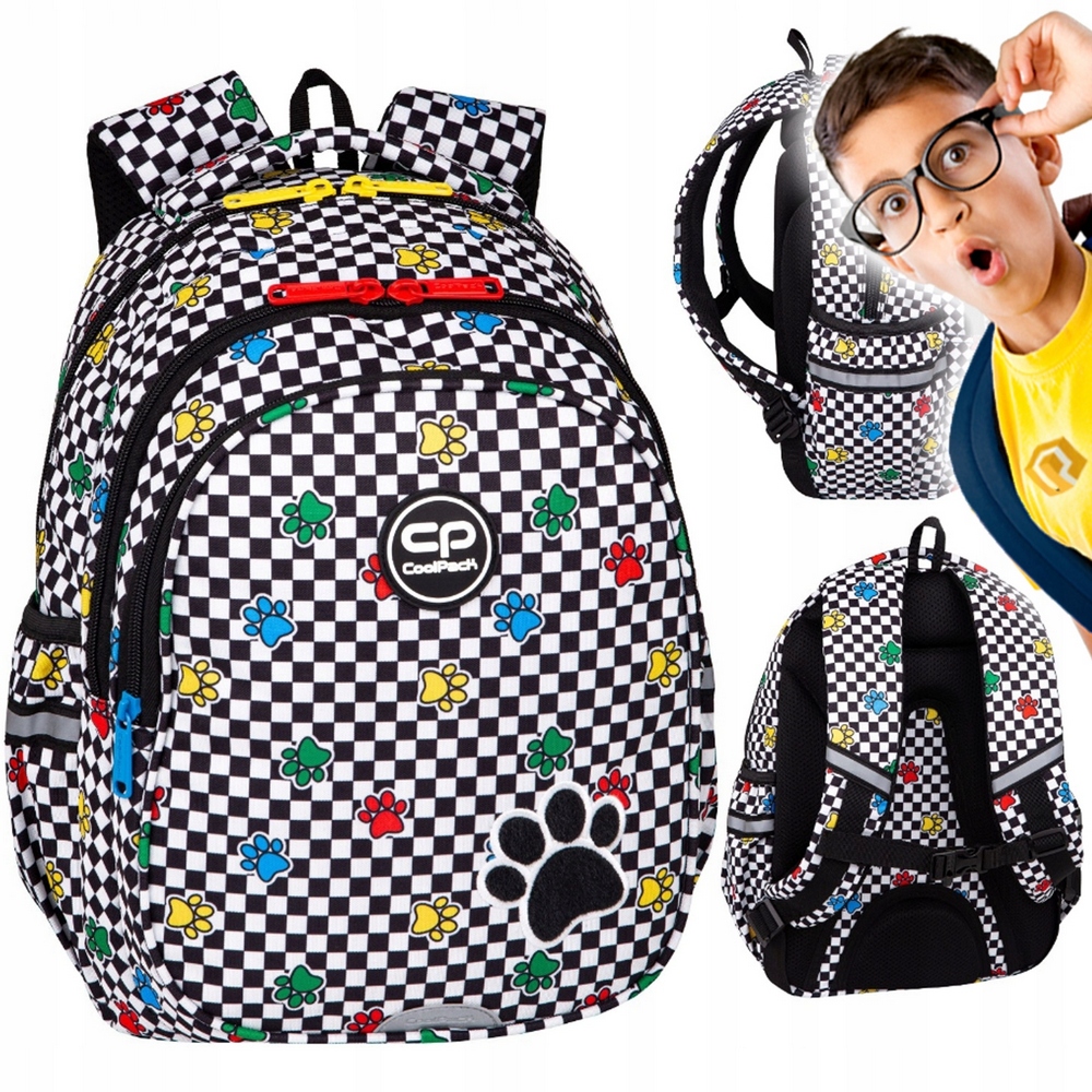 Batoh školy pre dievča, chyt ma coolpack