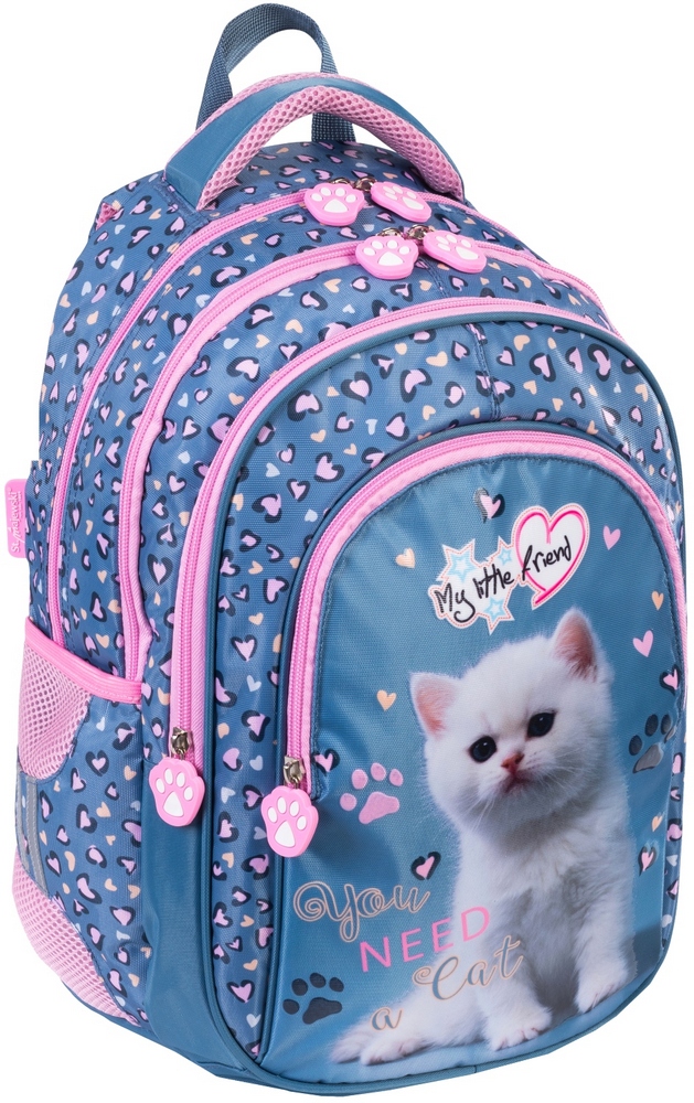 Backpack School Bag MLF Cat Cat Cat 634383