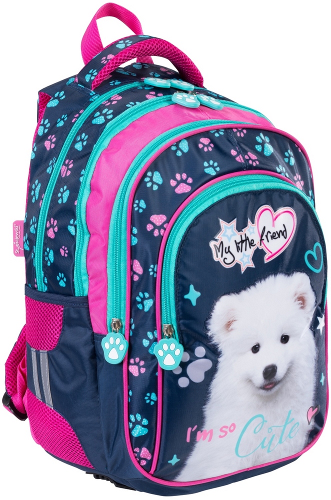 Backpack School Bag MLF Dog Dogs 634550
